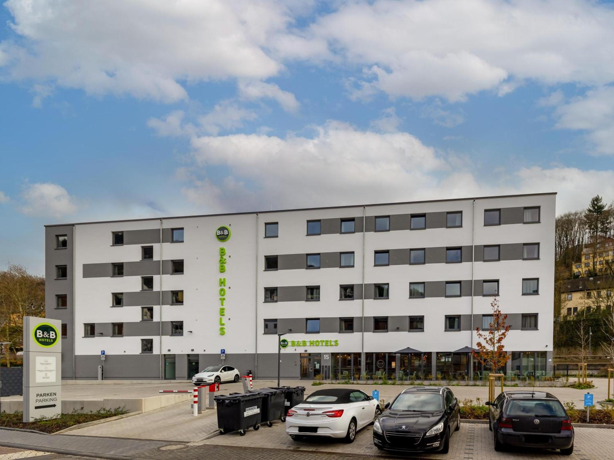 B&B Hotel Idar-Oberstein Exterior foto